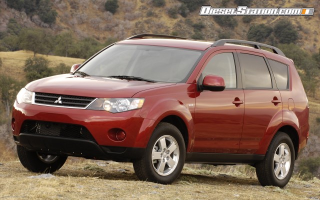 Mitsubishi Outlander ES Widescreen Picture #9 Mitsubishi Outlander ES Widescreen Picture #9